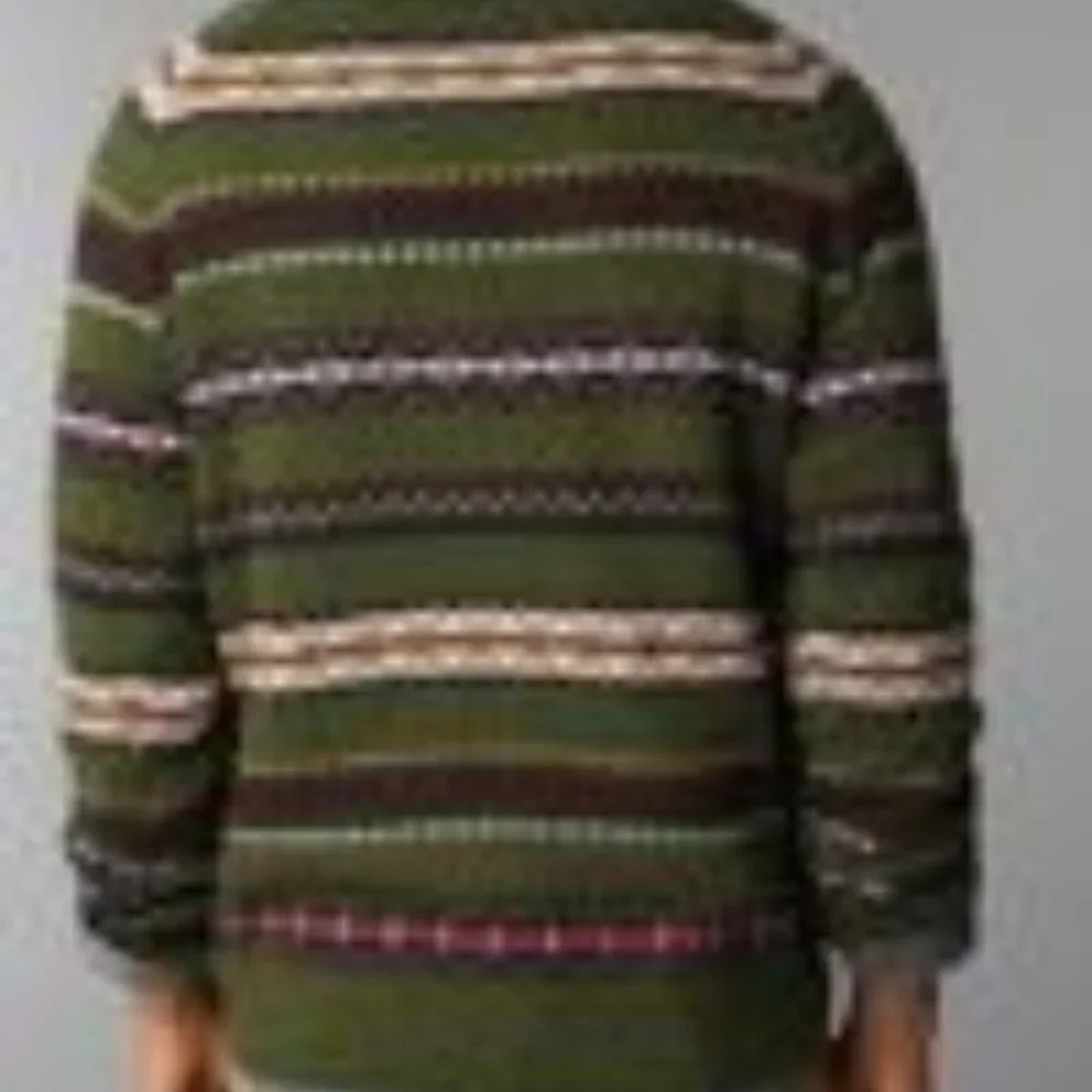 Urban Outfitters CPO Fair Isle Crew Sweater